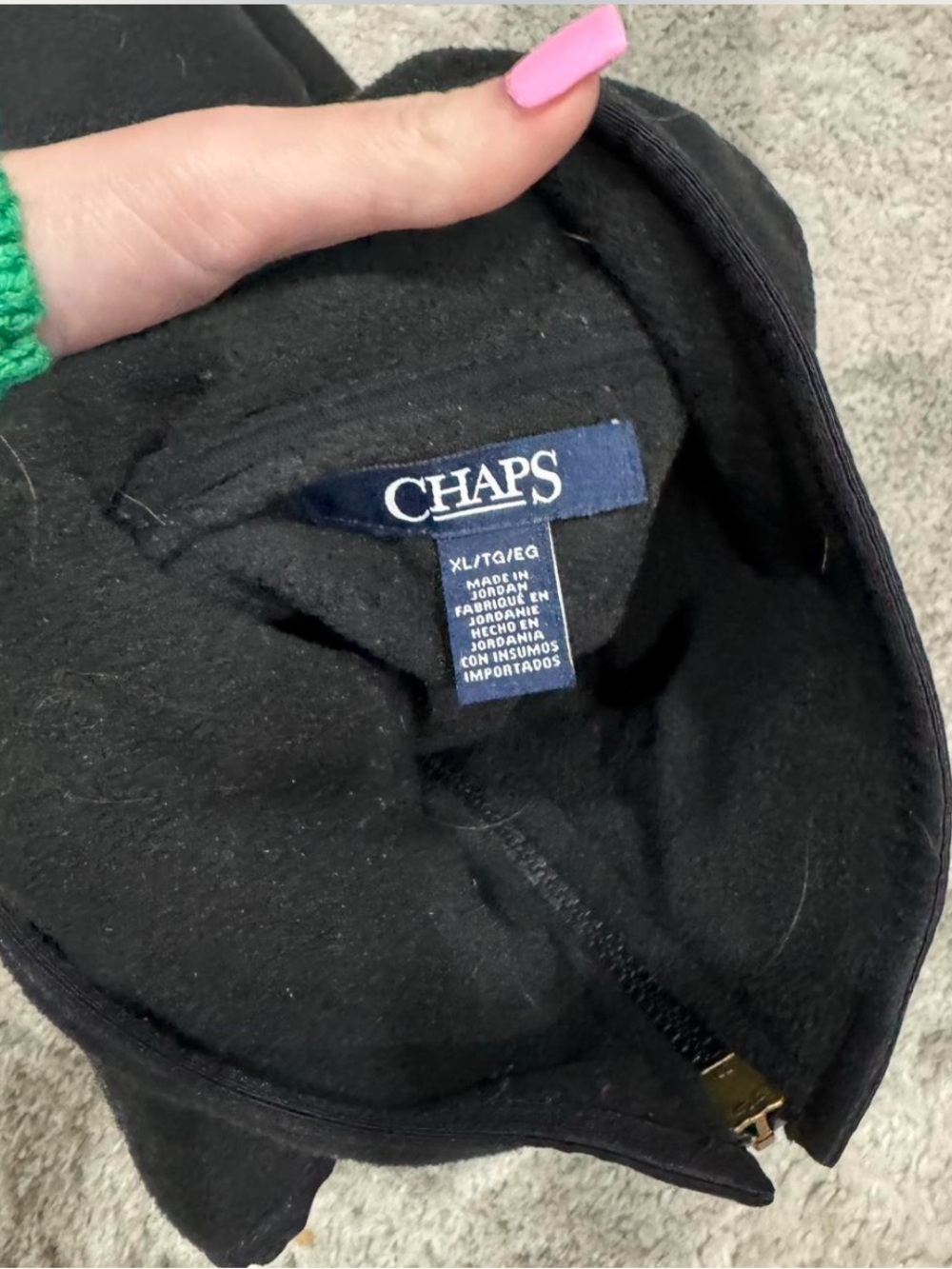 Chaps vest size xl - Picture 3 of 3